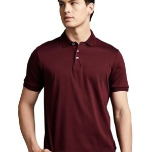 symbol premium men's solid super soft classic polo t shirt: regular fit